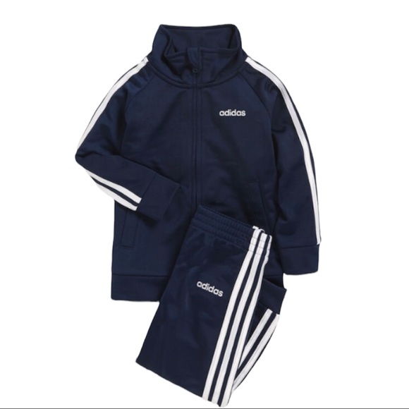 adidas Other - Adidas Baby Tracksuit Navy 12M
